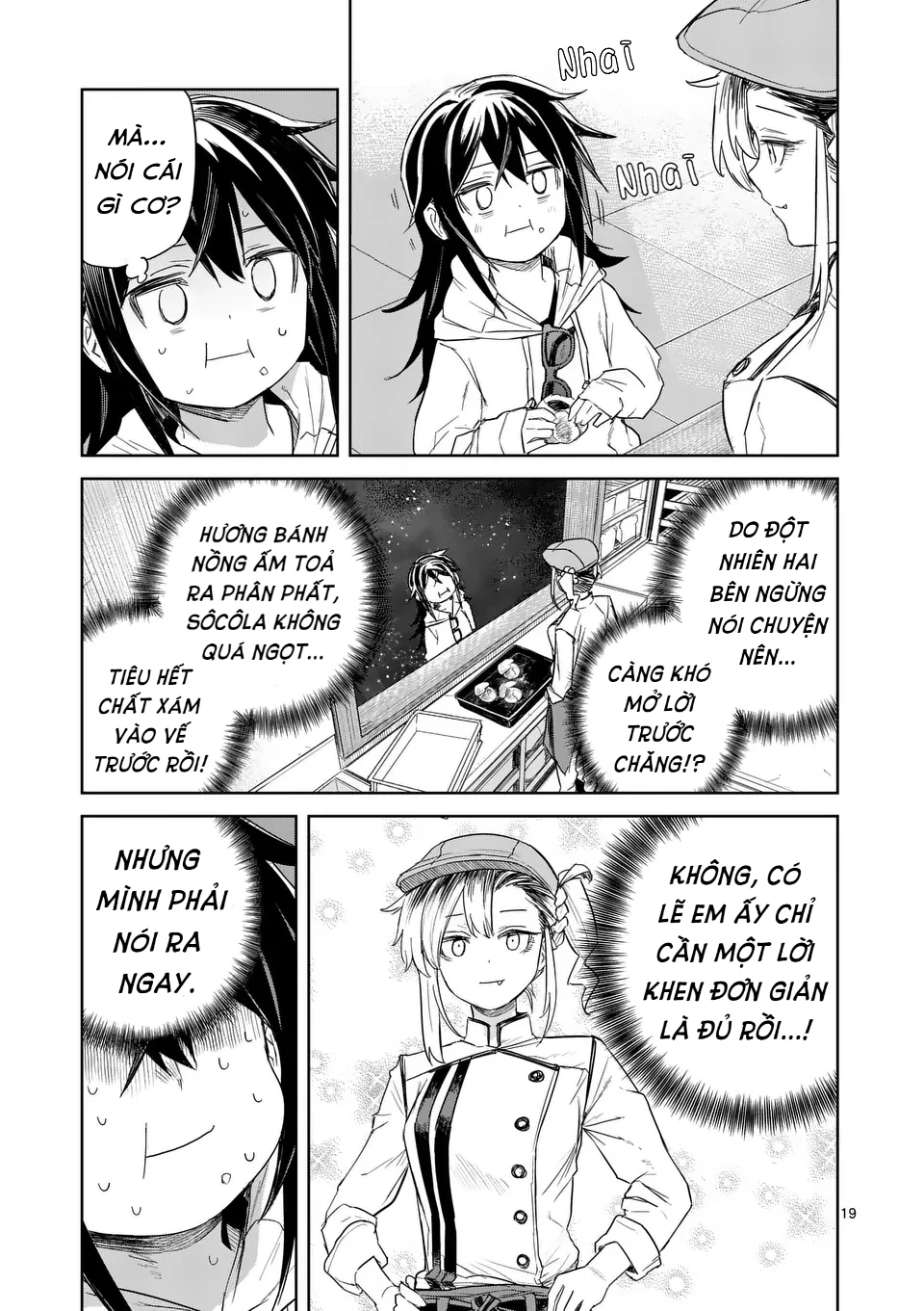 Pan wo Nameruna! Chapter 2 - Trang 2