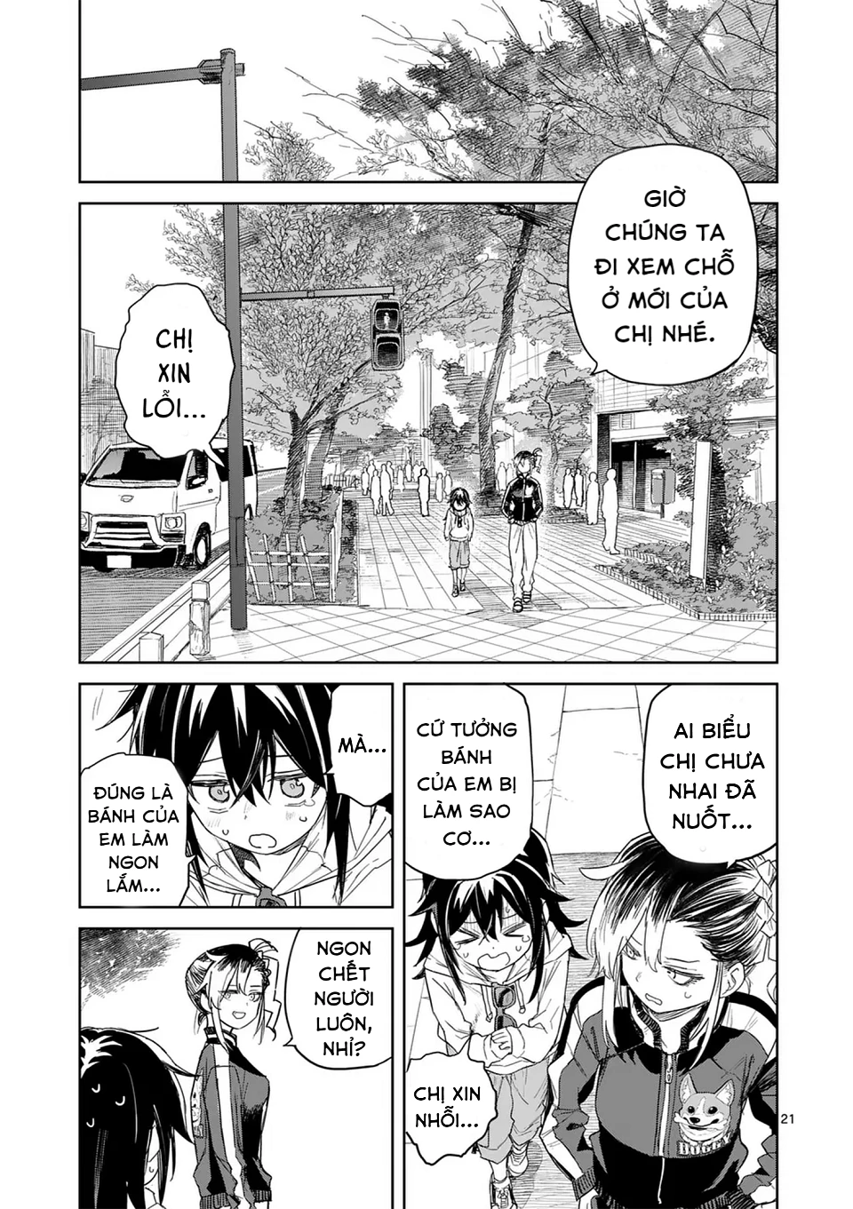 Pan wo Nameruna! Chapter 2 - Trang 2