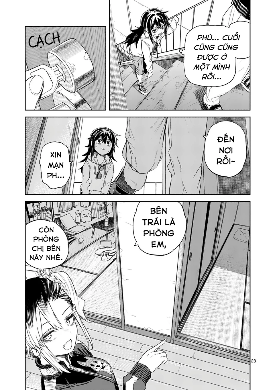 Pan wo Nameruna! Chapter 2 - Trang 2