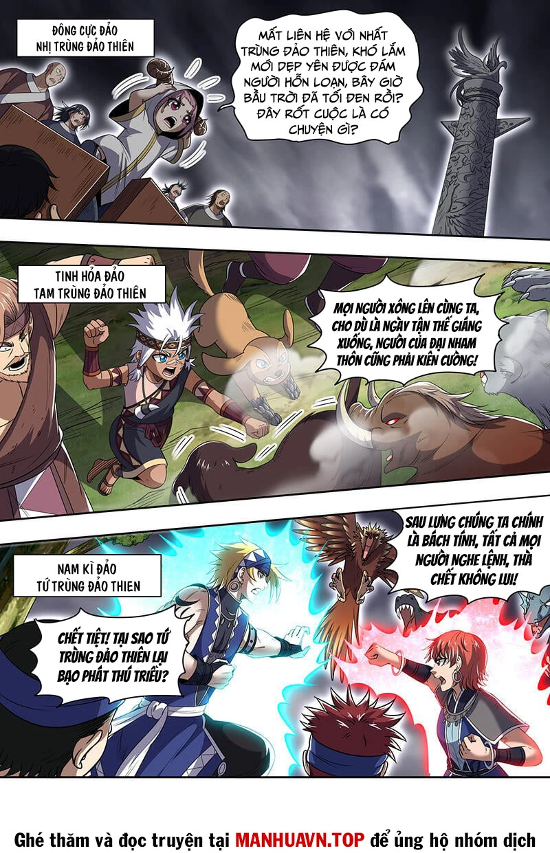 Ngự Linh Thế Giới Chapter 844 - Trang 4