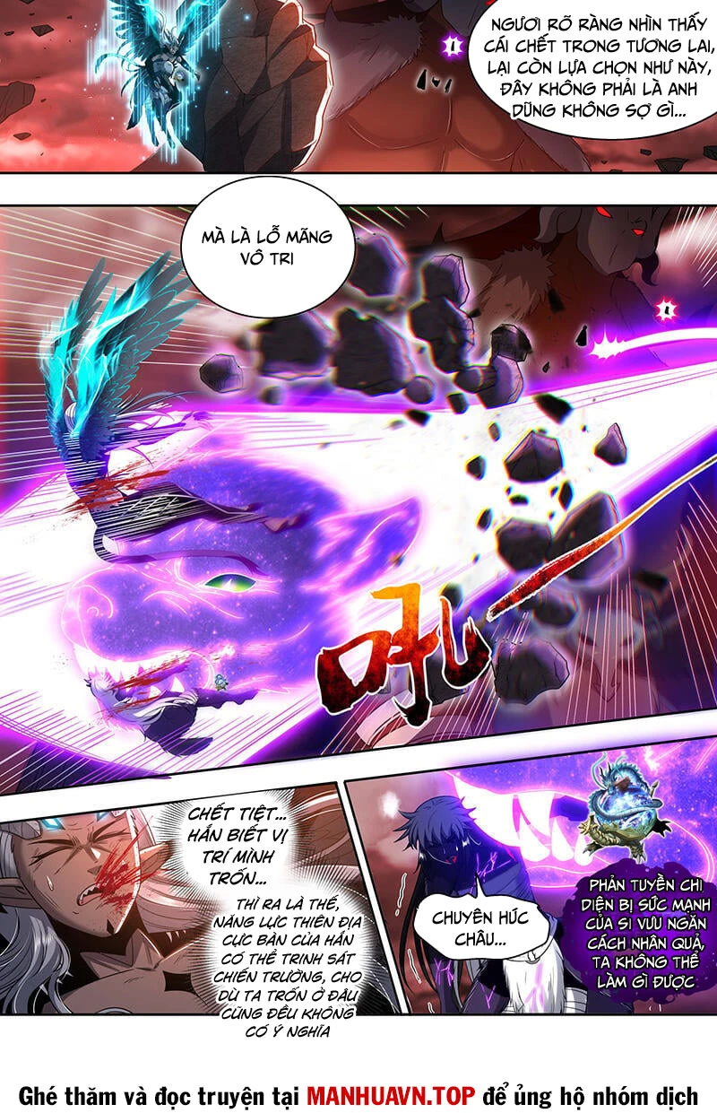 Ngự Linh Thế Giới Chapter 844 - Trang 4