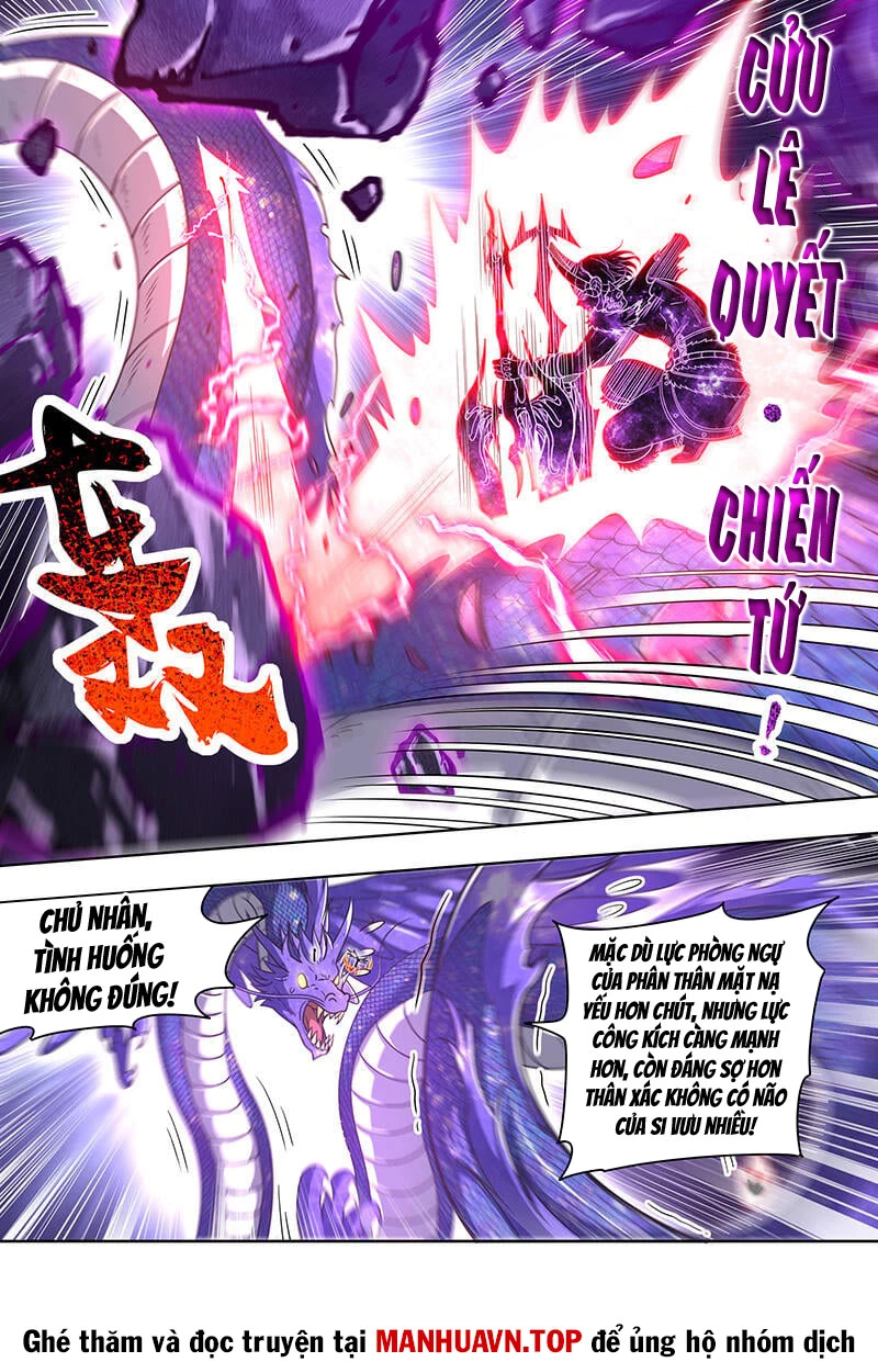Ngự Linh Thế Giới Chapter 844 - Trang 4