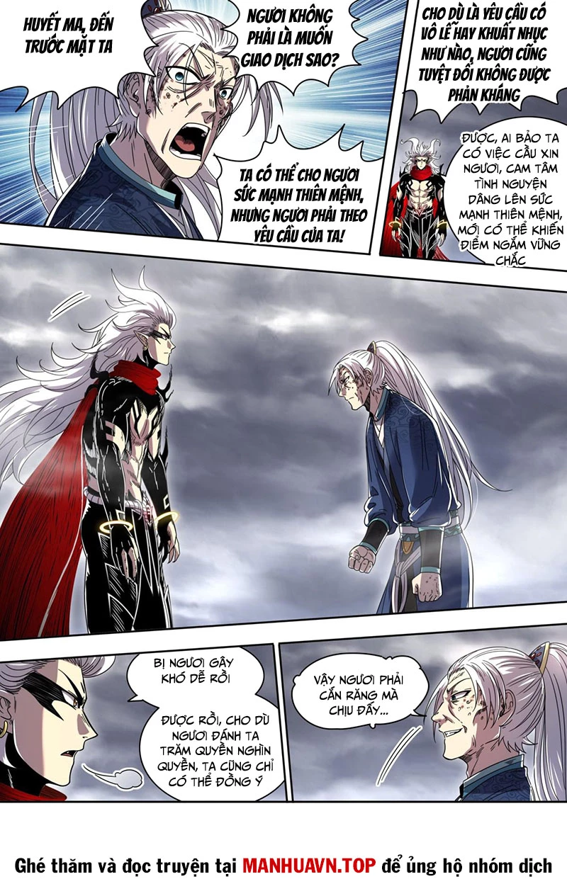 Ngự Linh Thế Giới Chapter 845 - Trang 4