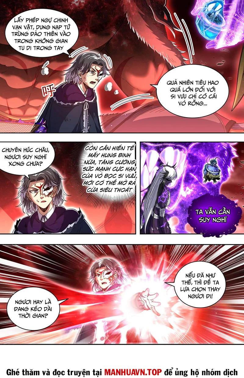 Ngự Linh Thế Giới Chapter 845 - Trang 4