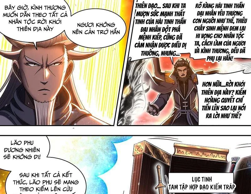 Ngự Linh Thế Giới Chapter 846 - Trang 4