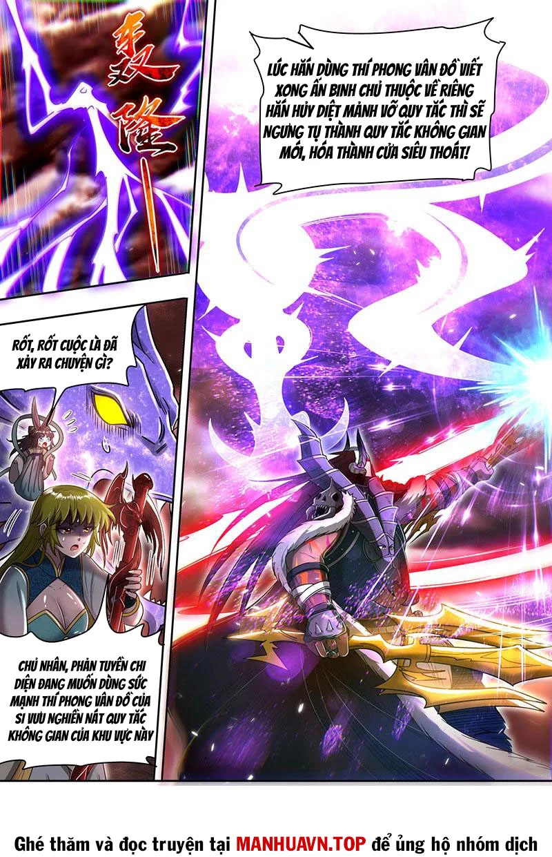 Ngự Linh Thế Giới Chapter 849 - Trang 4
