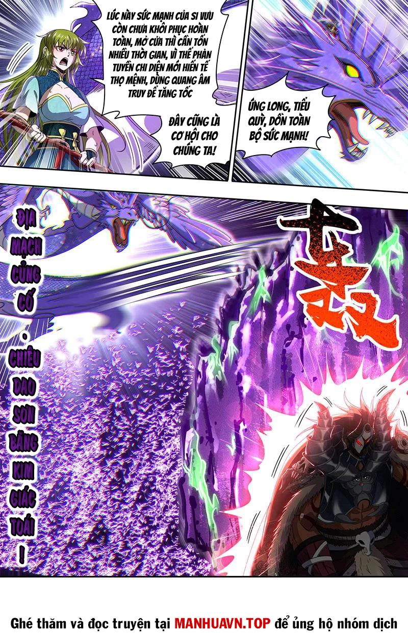 Ngự Linh Thế Giới Chapter 849 - Trang 4