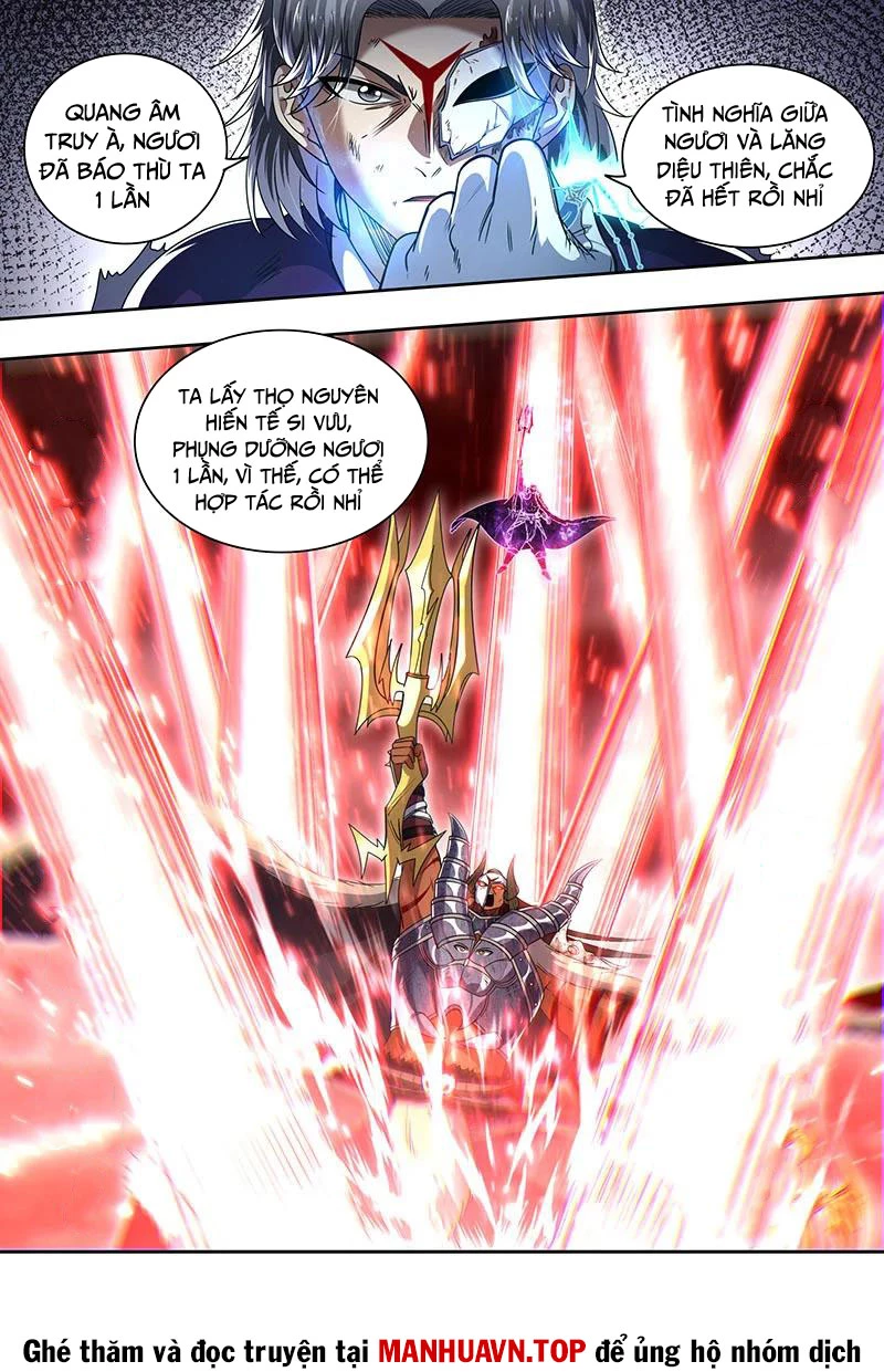 Ngự Linh Thế Giới Chapter 849 - Trang 4