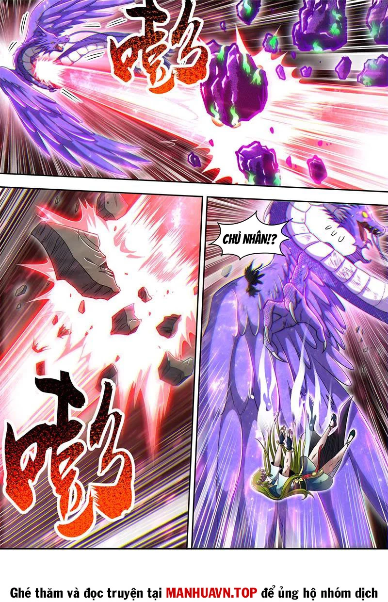 Ngự Linh Thế Giới Chapter 849 - Trang 4