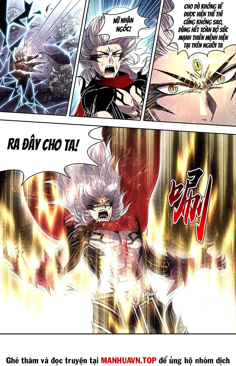 Ngự Linh Thế Giới Chapter 849 - Trang 4