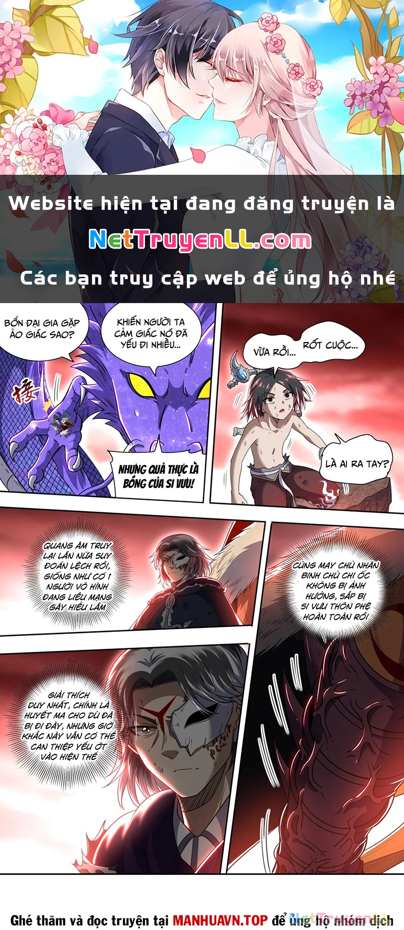 Ngự Linh Thế Giới Chapter 850 - Trang 4