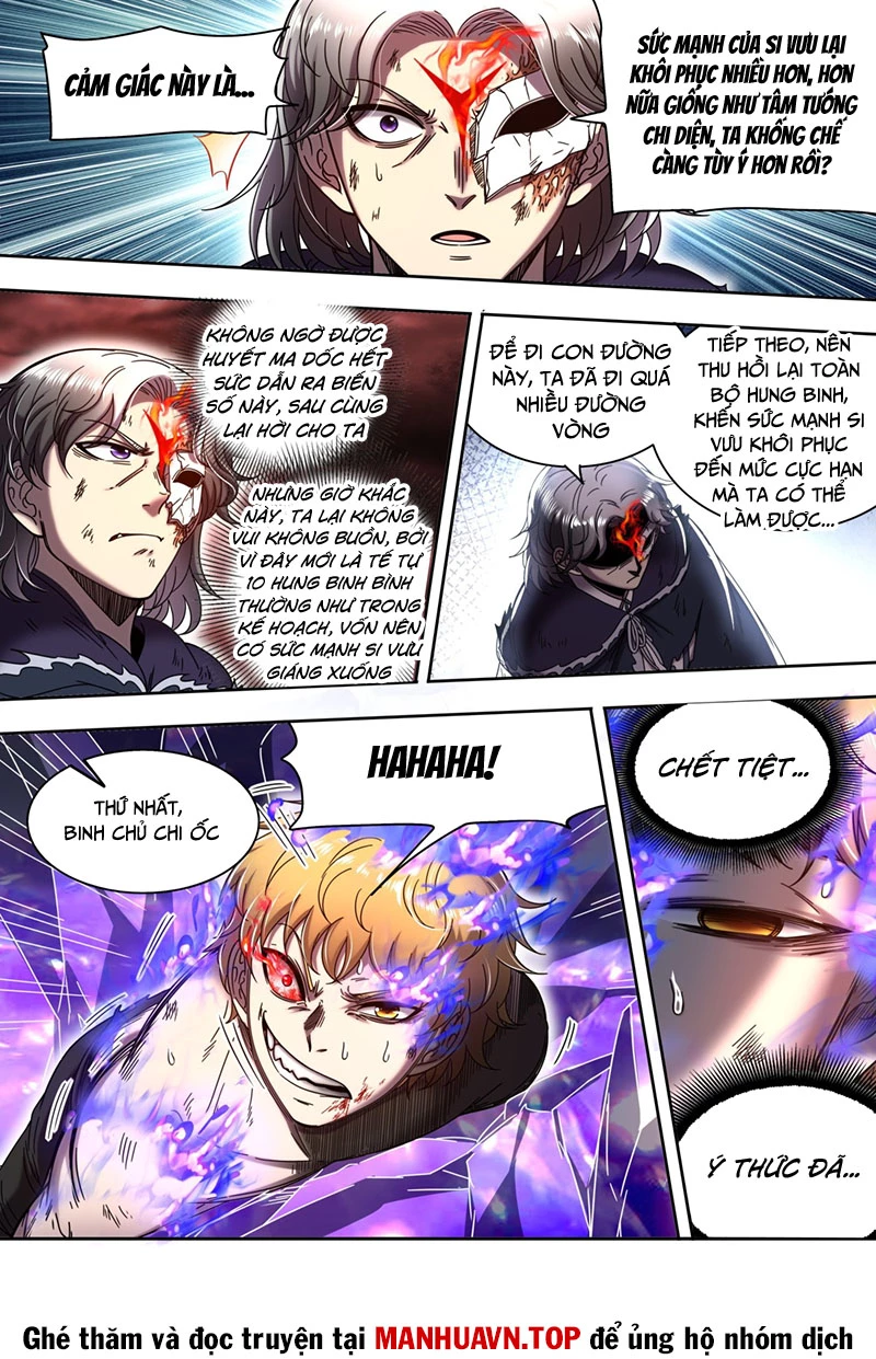 Ngự Linh Thế Giới Chapter 850 - Trang 4