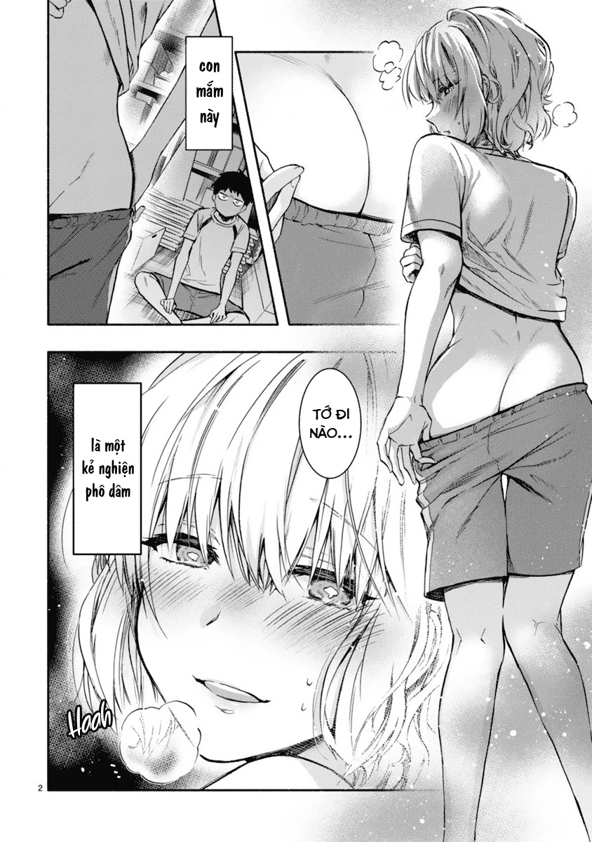 Miseru, Mitsumeru, Futari Dake Chapter 2 - Trang 3