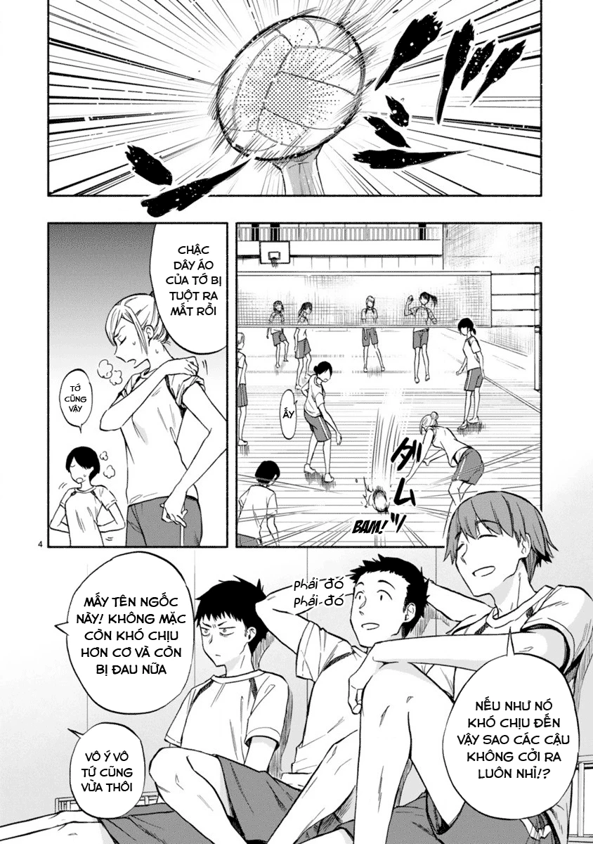 Miseru, Mitsumeru, Futari Dake Chapter 2 - Trang 3