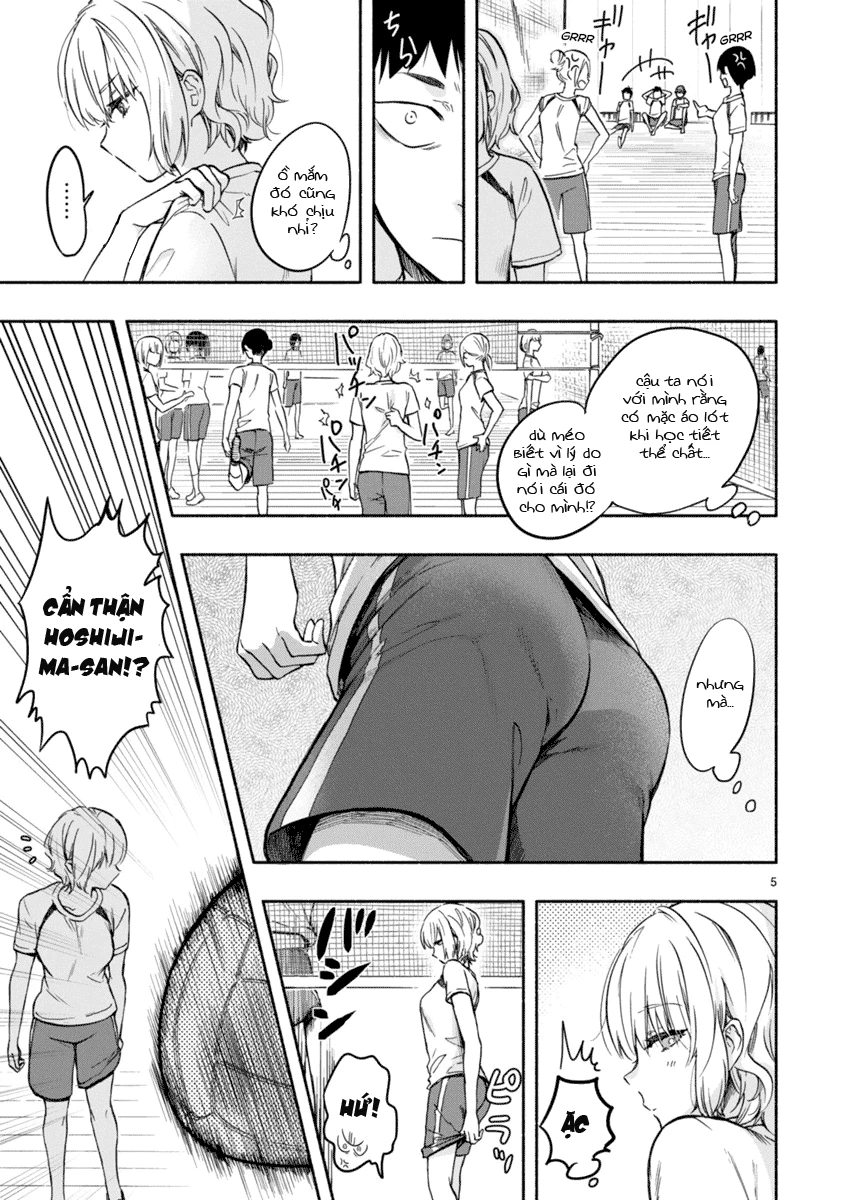 Miseru, Mitsumeru, Futari Dake Chapter 2 - Trang 3