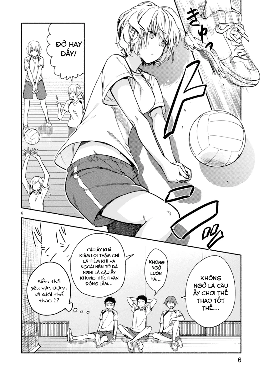 Miseru, Mitsumeru, Futari Dake Chapter 2 - Trang 3