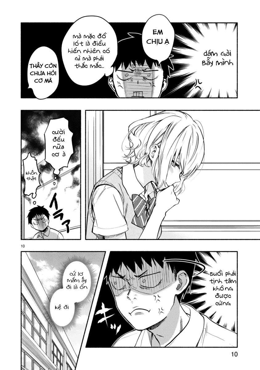 Miseru, Mitsumeru, Futari Dake Chapter 2 - Trang 3