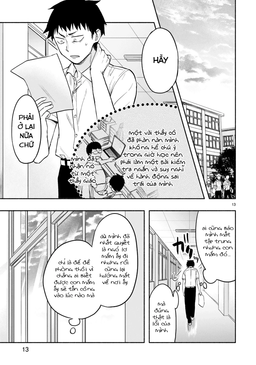 Miseru, Mitsumeru, Futari Dake Chapter 2 - Trang 3