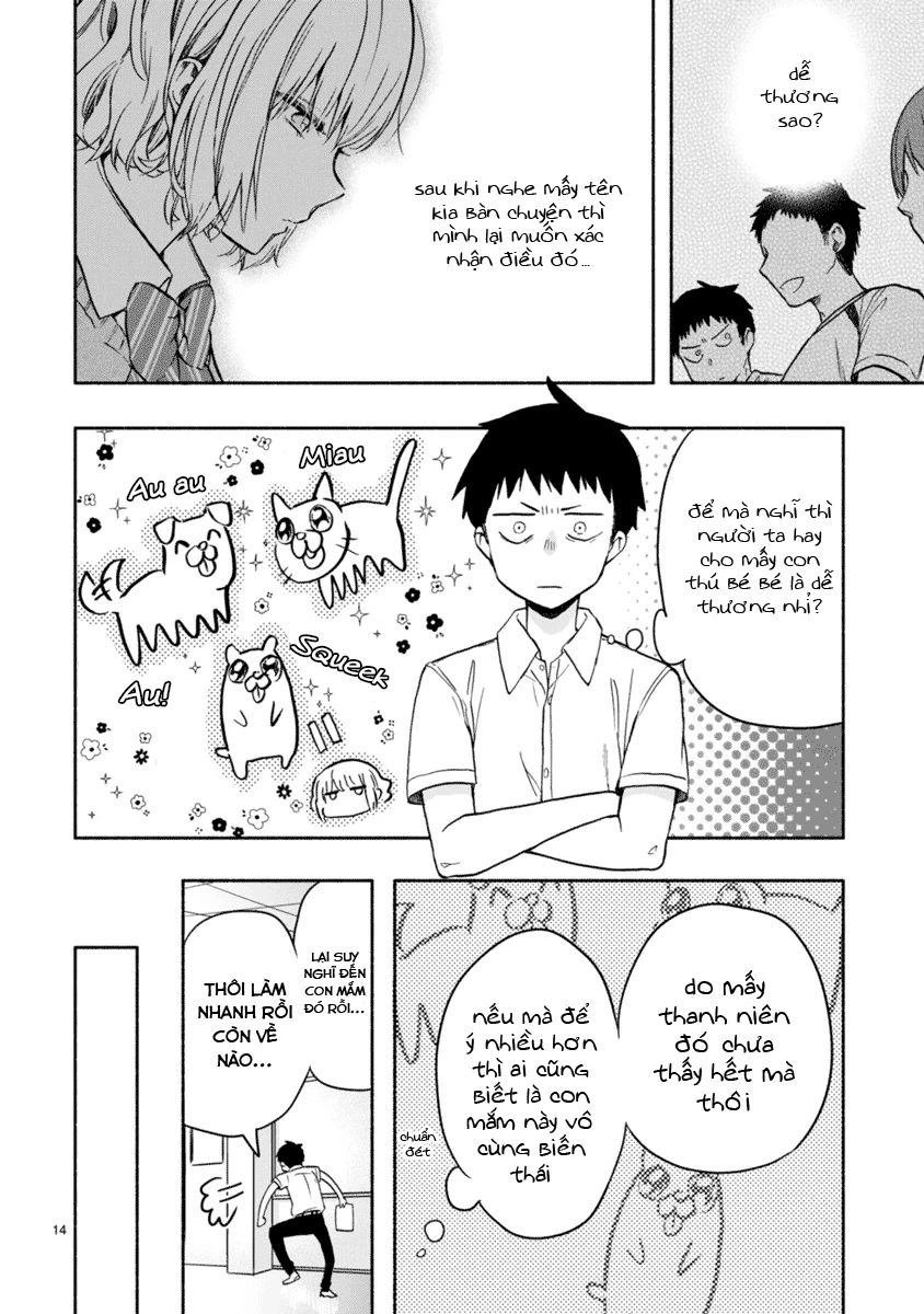 Miseru, Mitsumeru, Futari Dake Chapter 2 - Trang 3