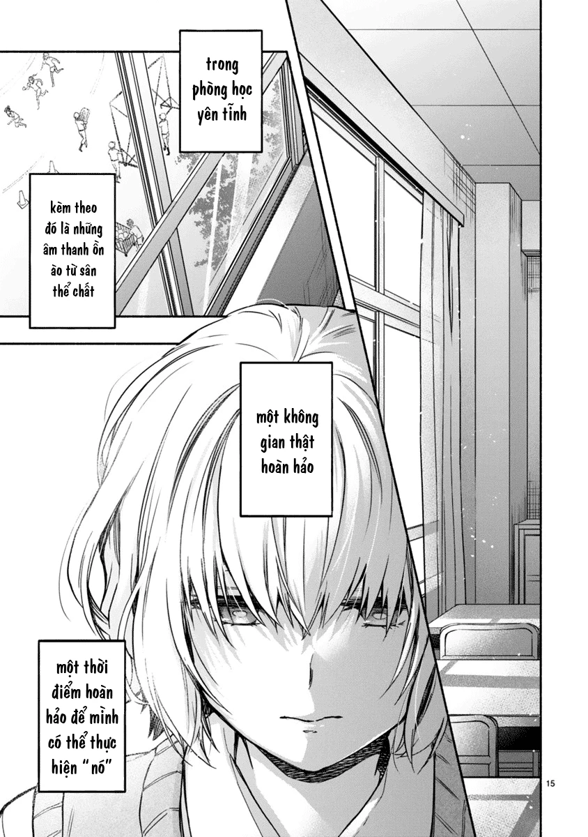 Miseru, Mitsumeru, Futari Dake Chapter 2 - Trang 3