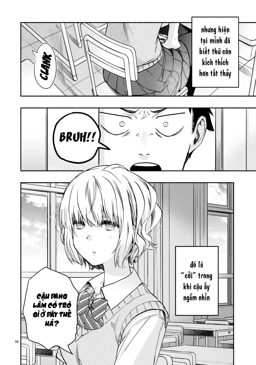 Miseru, Mitsumeru, Futari Dake Chapter 2 - Trang 3