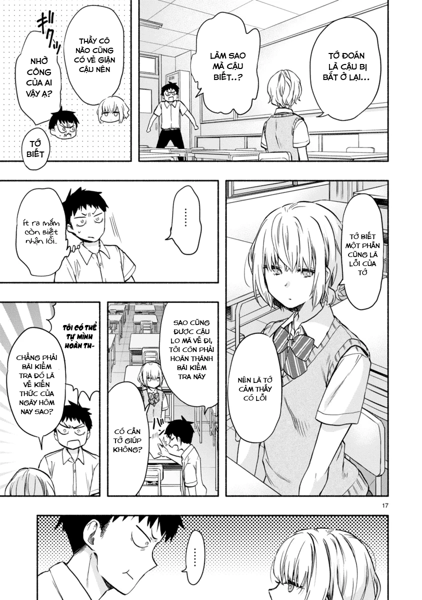 Miseru, Mitsumeru, Futari Dake Chapter 2 - Trang 3