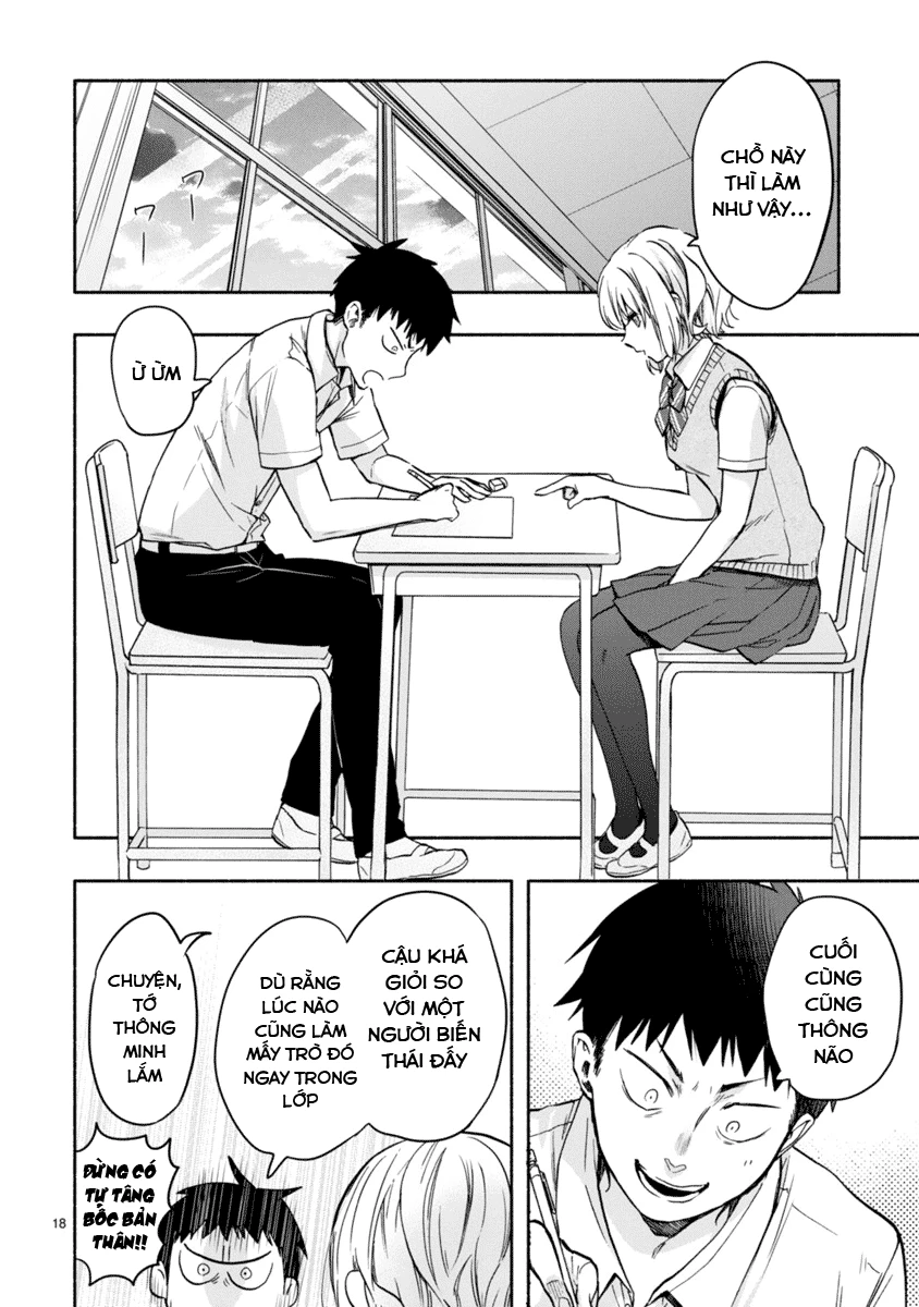 Miseru, Mitsumeru, Futari Dake Chapter 2 - Trang 3