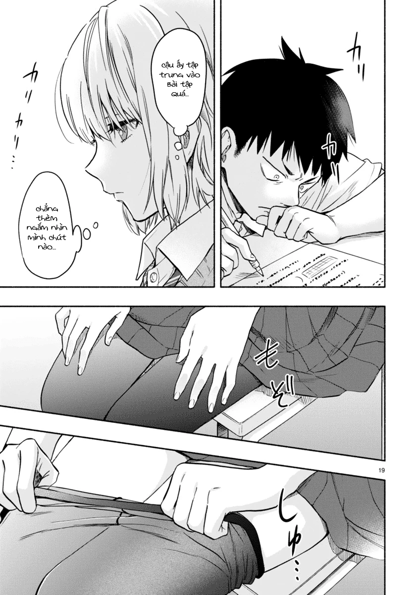 Miseru, Mitsumeru, Futari Dake Chapter 2 - Trang 3