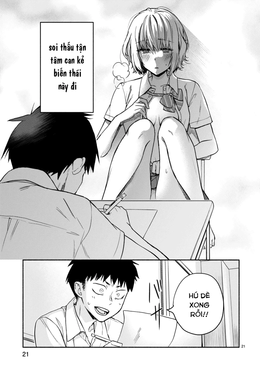 Miseru, Mitsumeru, Futari Dake Chapter 2 - Trang 3