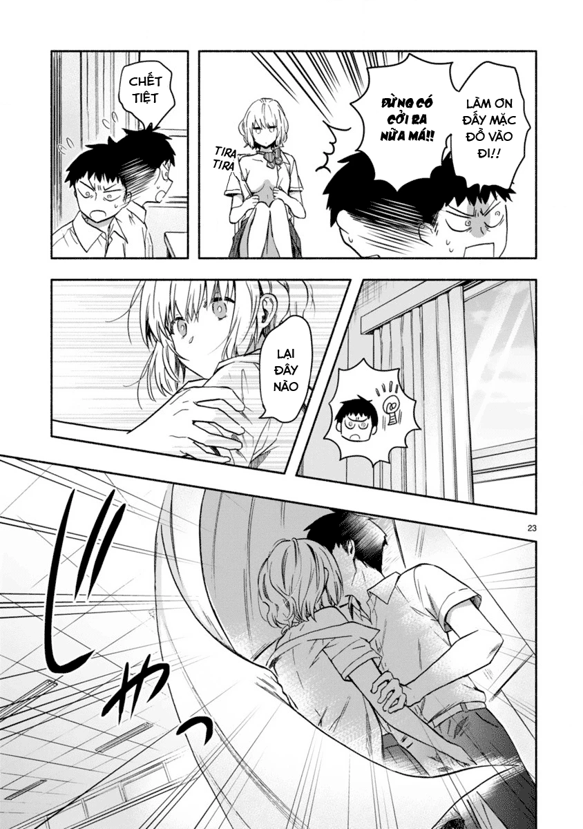 Miseru, Mitsumeru, Futari Dake Chapter 2 - Trang 3