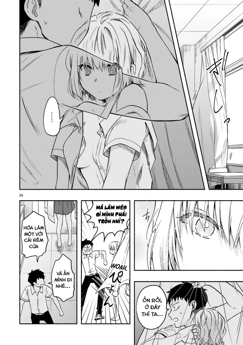 Miseru, Mitsumeru, Futari Dake Chapter 2 - Trang 3