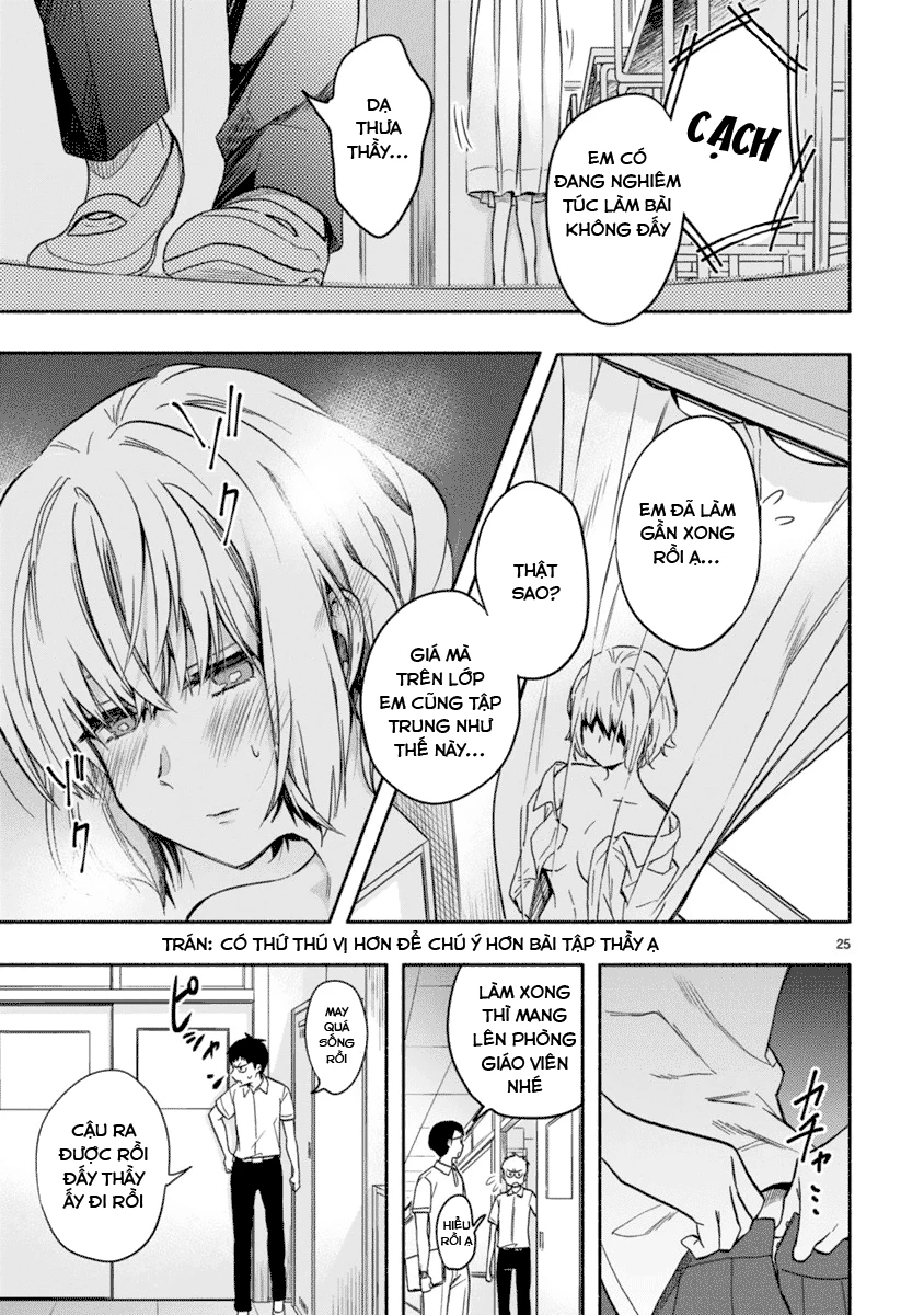 Miseru, Mitsumeru, Futari Dake Chapter 2 - Trang 3