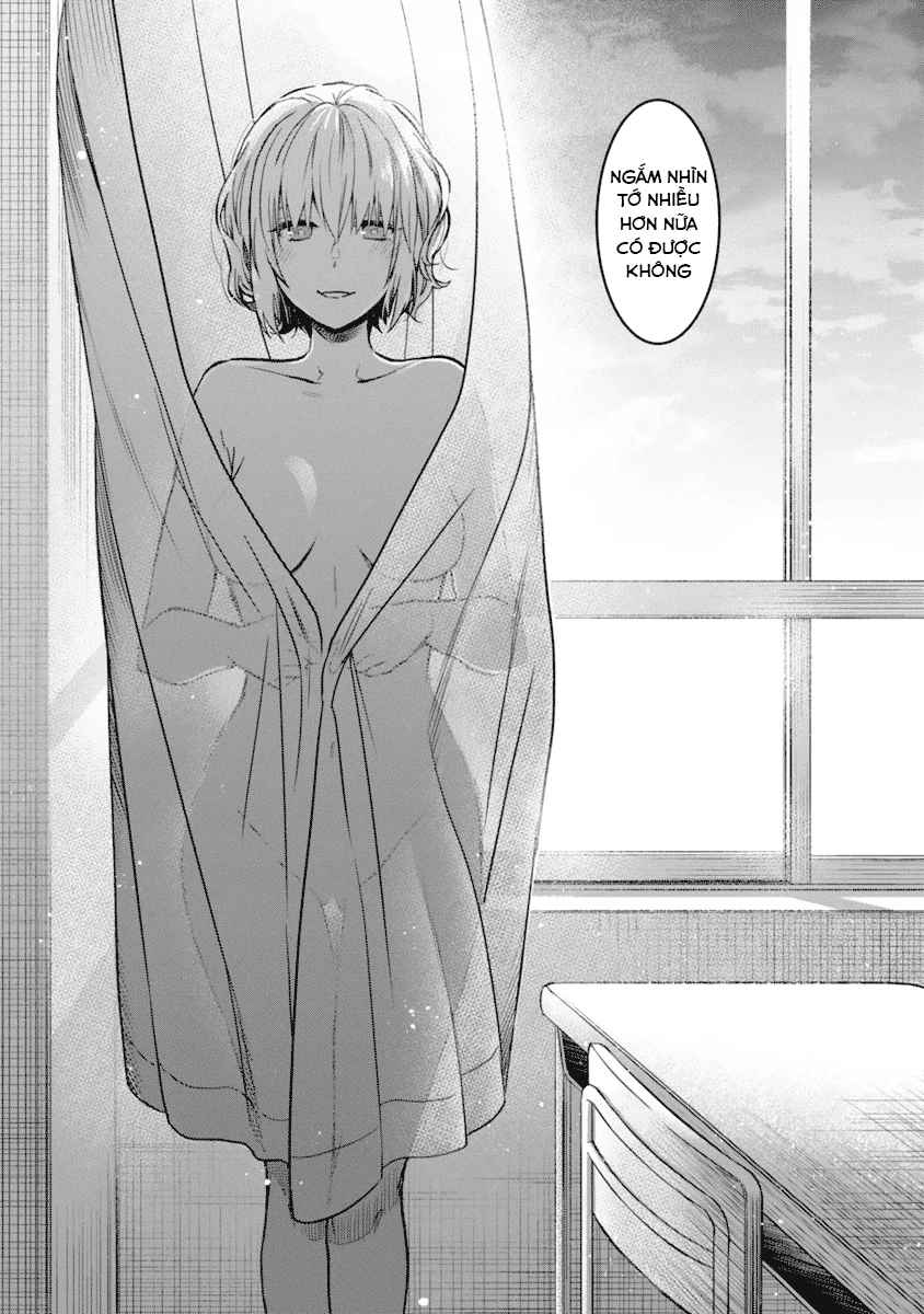 Miseru, Mitsumeru, Futari Dake Chapter 2 - Trang 3