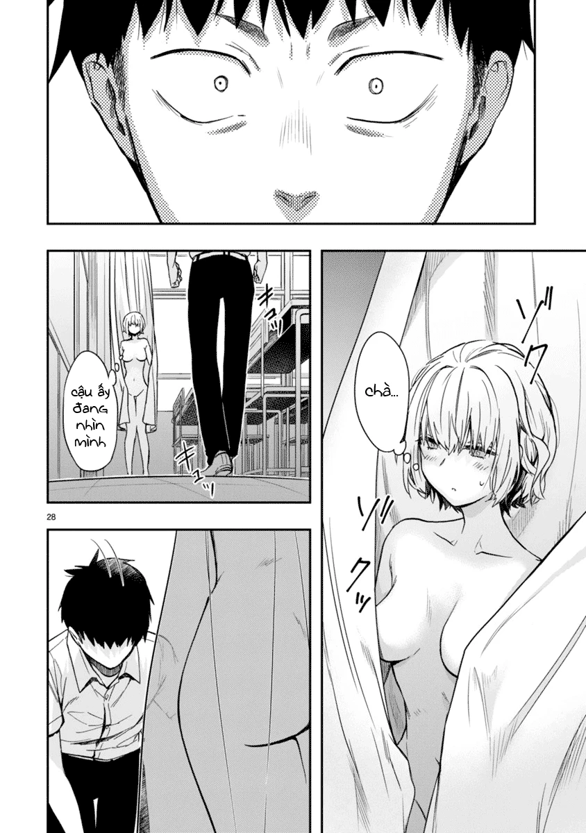 Miseru, Mitsumeru, Futari Dake Chapter 2 - Trang 3