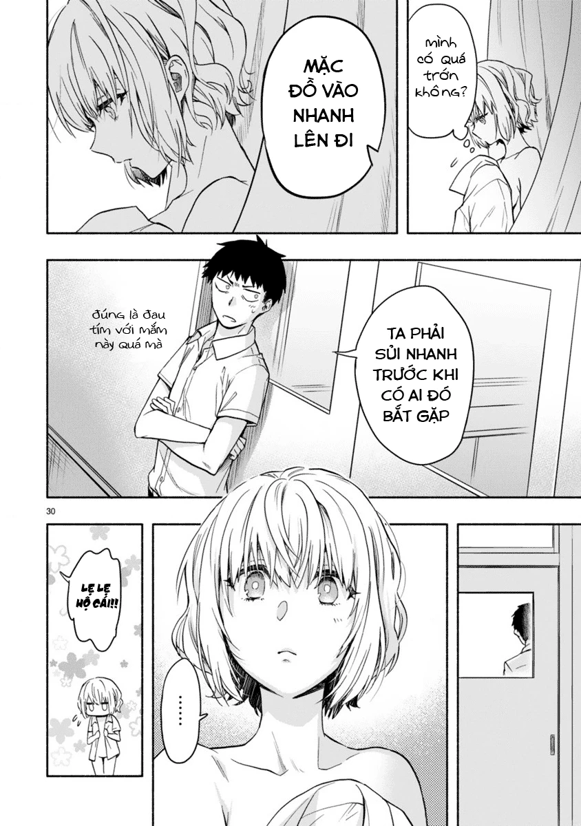 Miseru, Mitsumeru, Futari Dake Chapter 2 - Trang 3