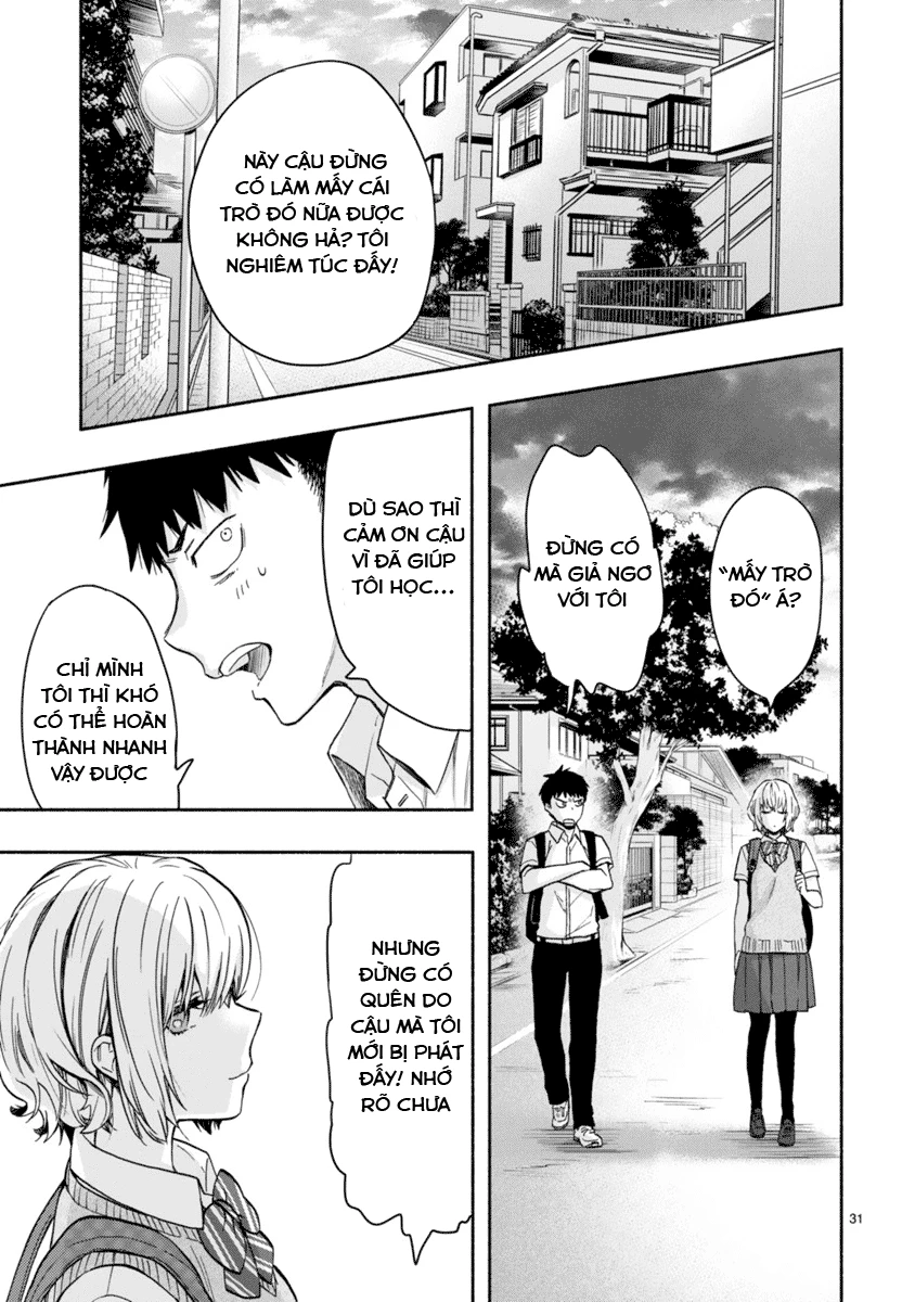 Miseru, Mitsumeru, Futari Dake Chapter 2 - Trang 3