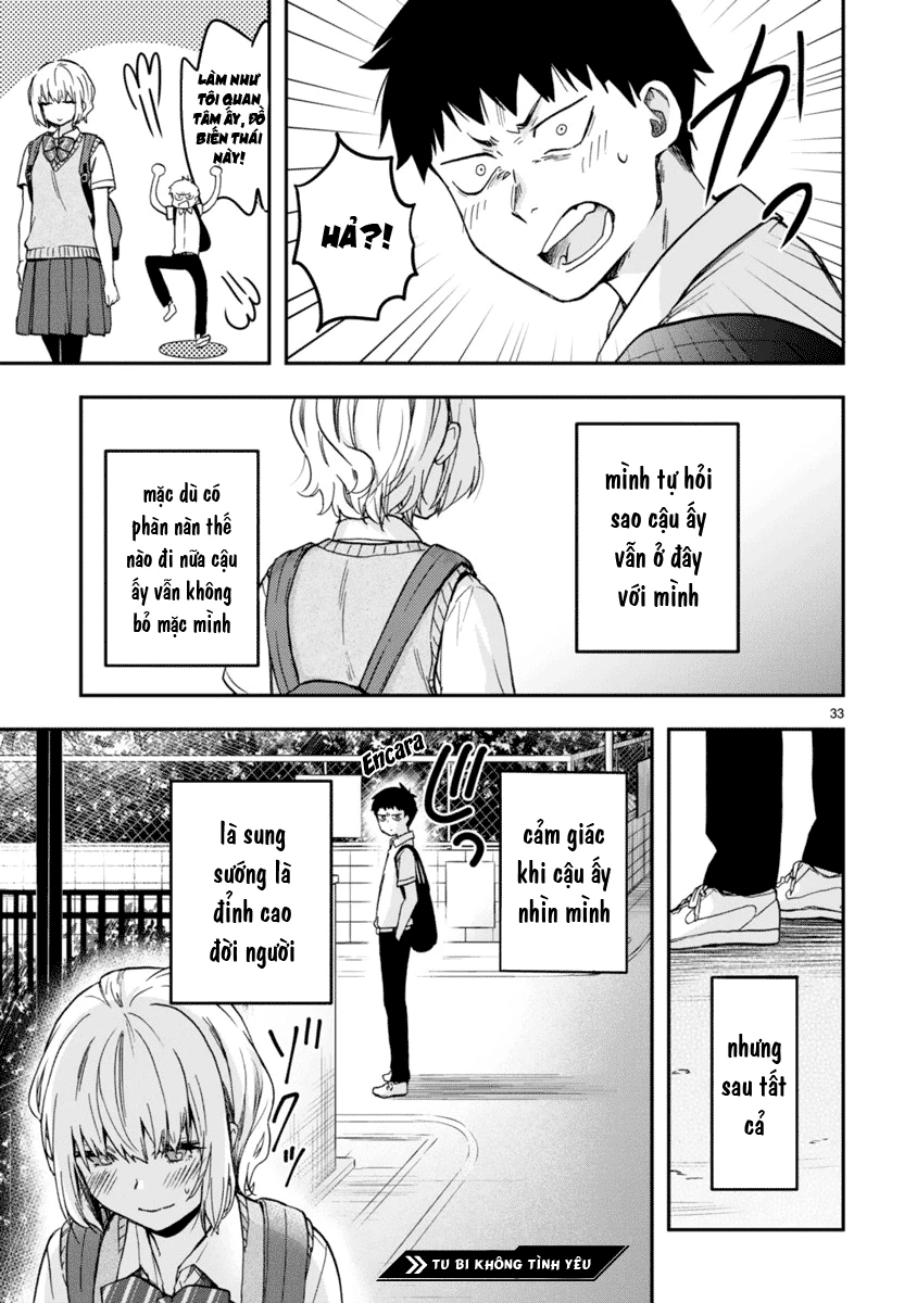 Miseru, Mitsumeru, Futari Dake Chapter 2 - Trang 3