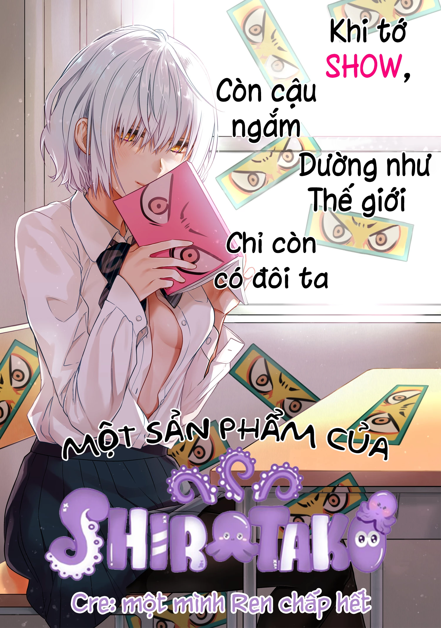 Miseru, Mitsumeru, Futari Dake Chapter 3 - Trang 3