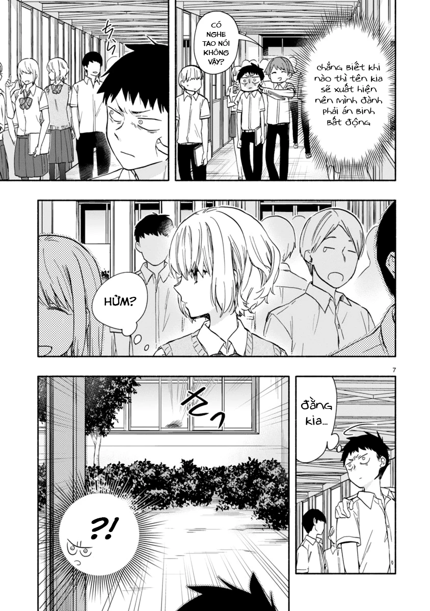 Miseru, Mitsumeru, Futari Dake Chapter 3 - Trang 3