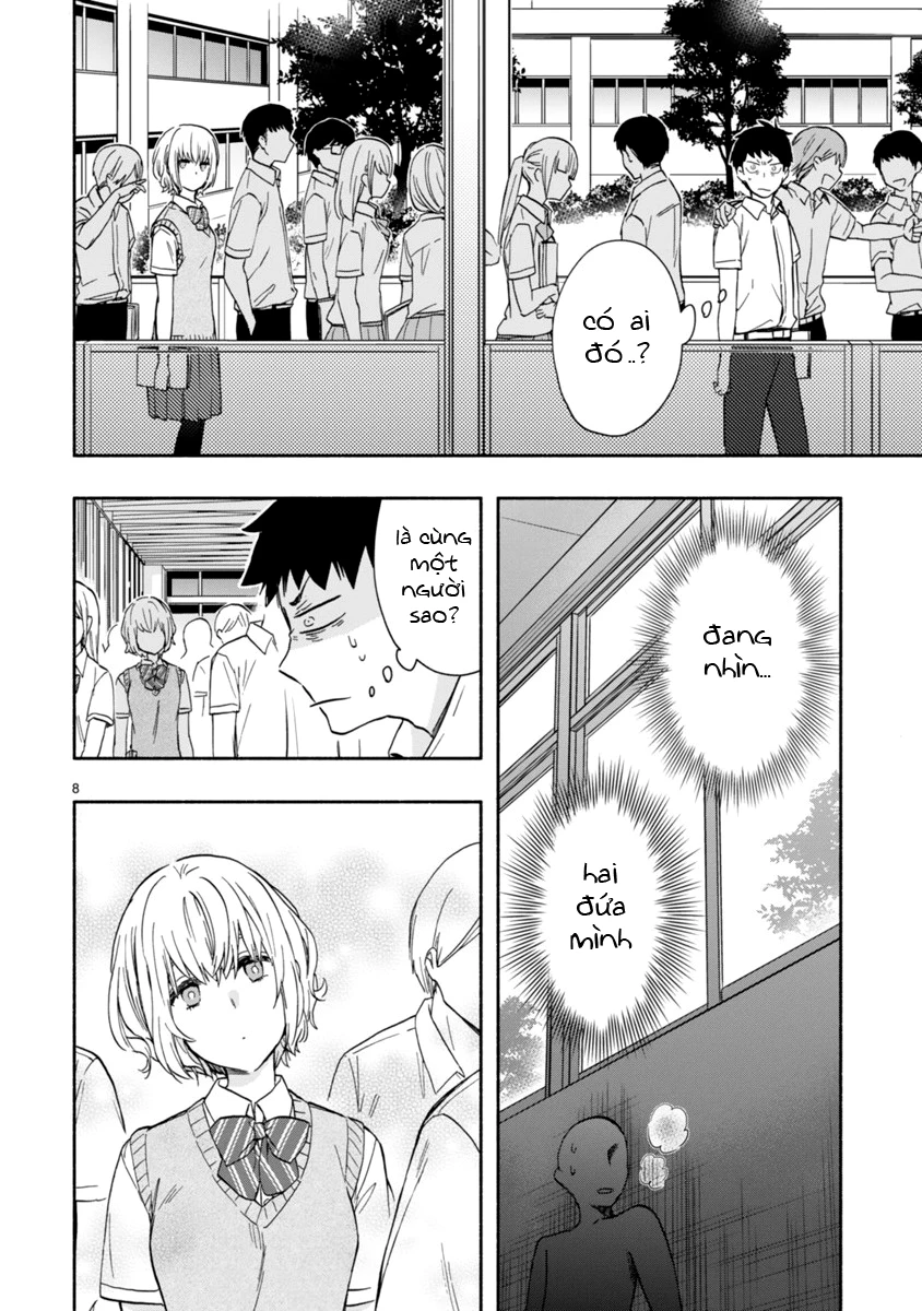 Miseru, Mitsumeru, Futari Dake Chapter 3 - Trang 3