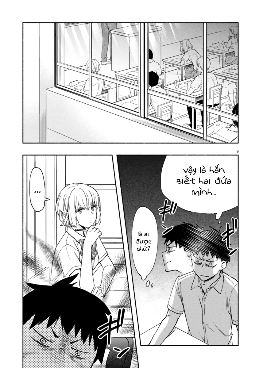 Miseru, Mitsumeru, Futari Dake Chapter 3 - Trang 3