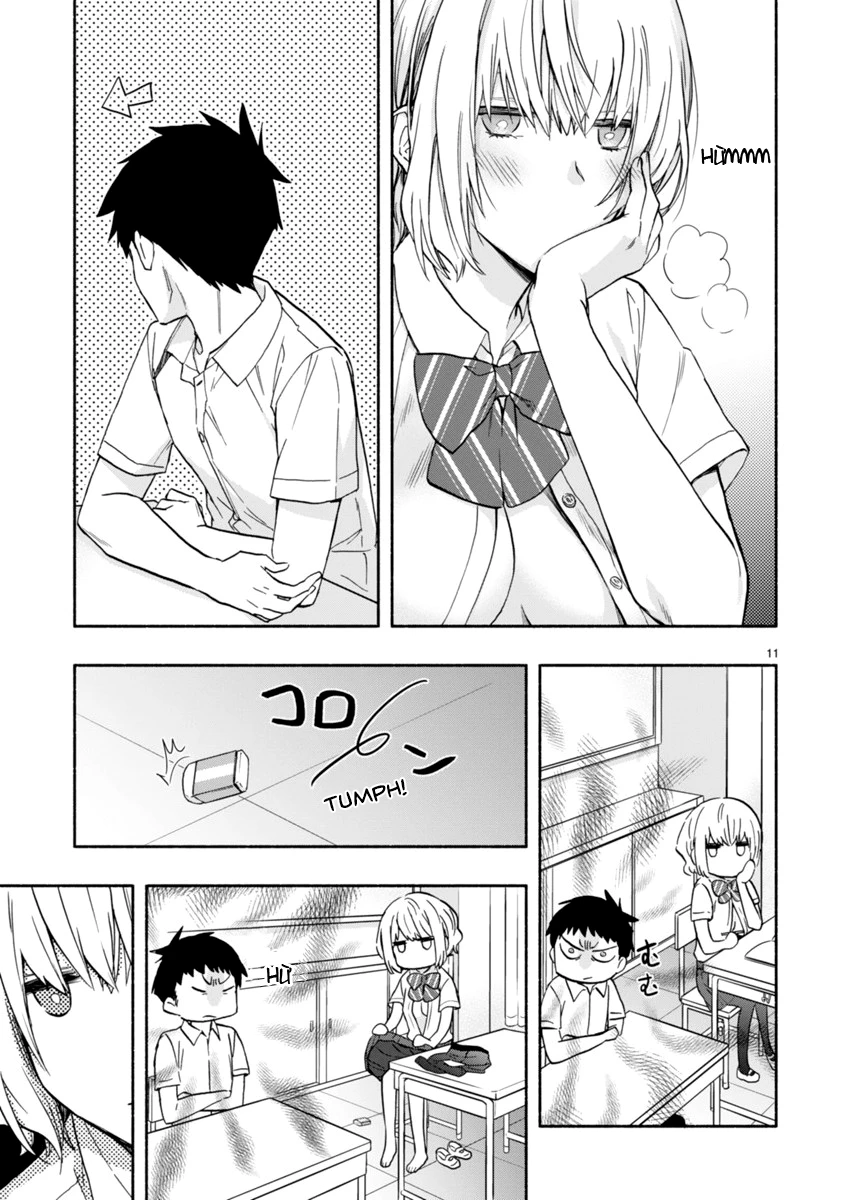 Miseru, Mitsumeru, Futari Dake Chapter 3 - Trang 3