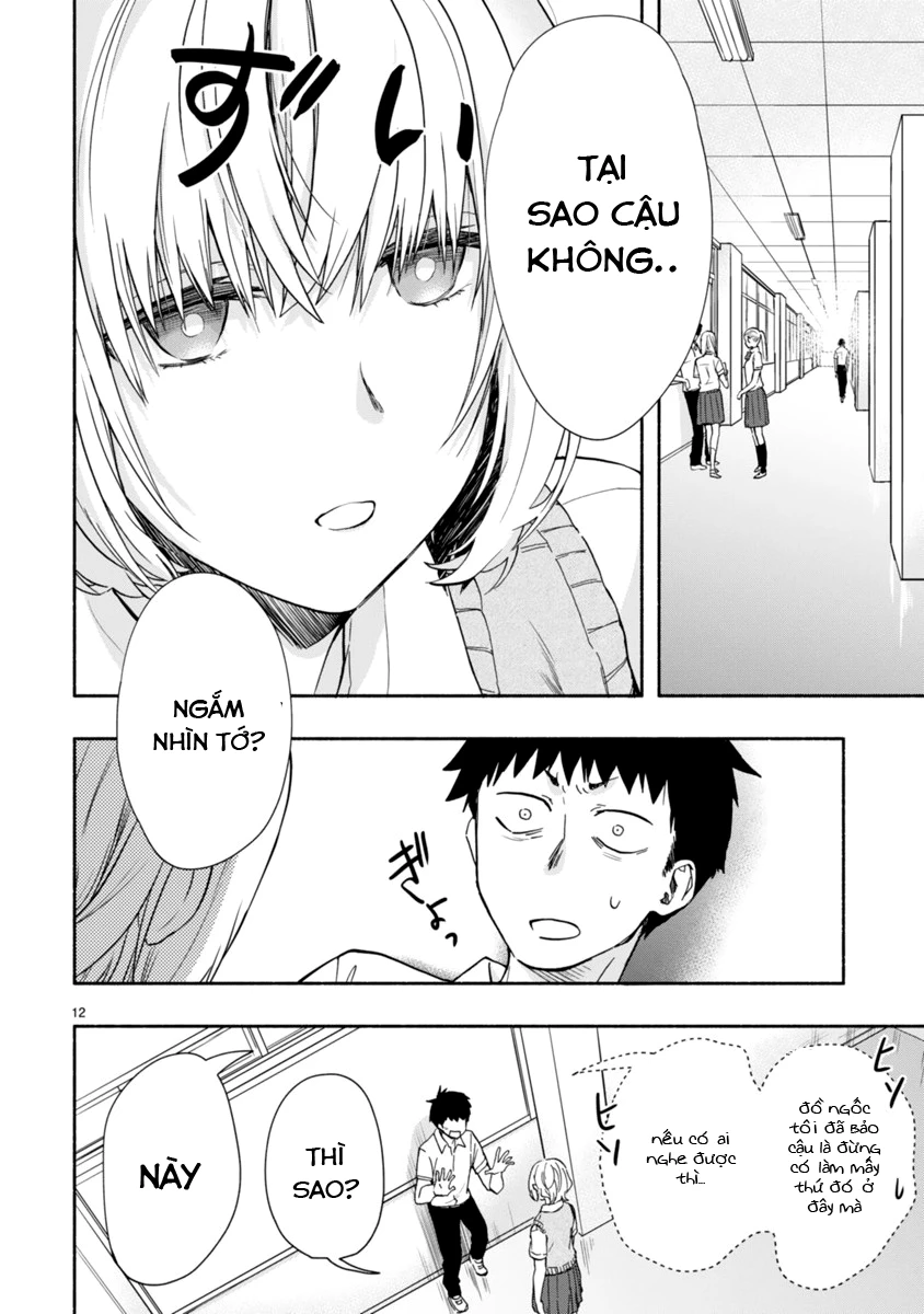 Miseru, Mitsumeru, Futari Dake Chapter 3 - Trang 3