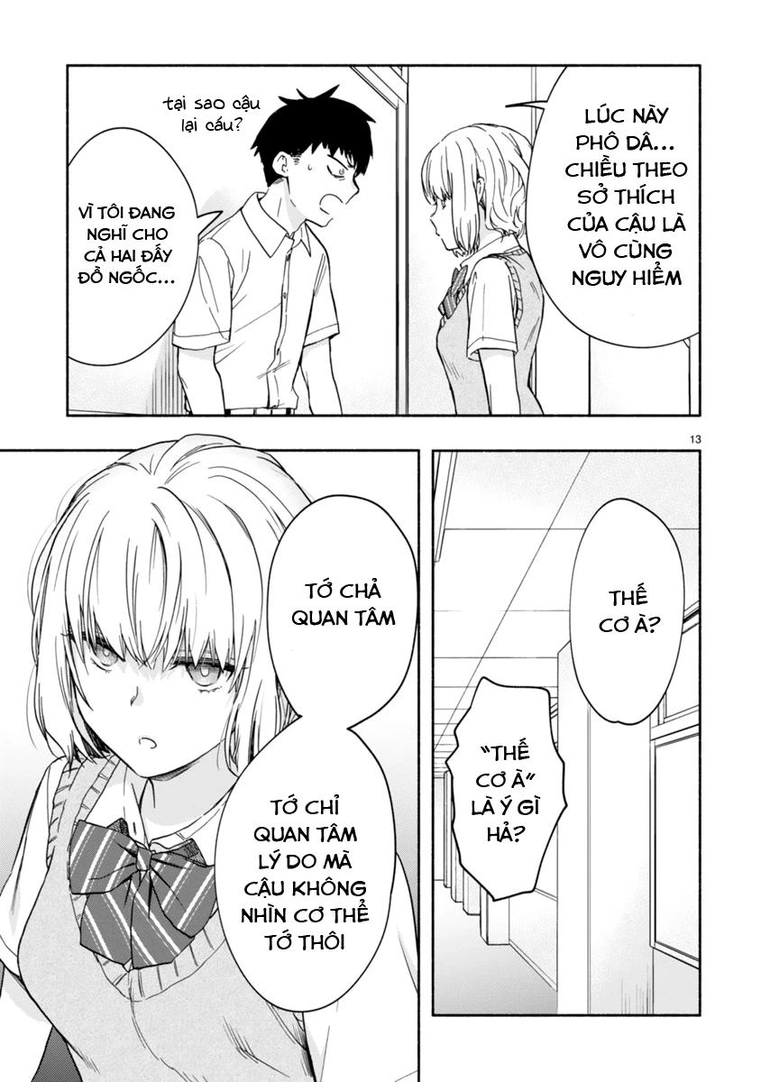 Miseru, Mitsumeru, Futari Dake Chapter 3 - Trang 3