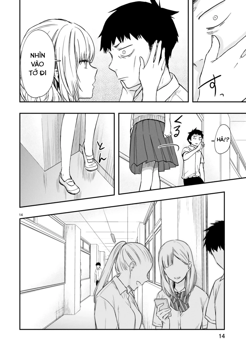 Miseru, Mitsumeru, Futari Dake Chapter 3 - Trang 3