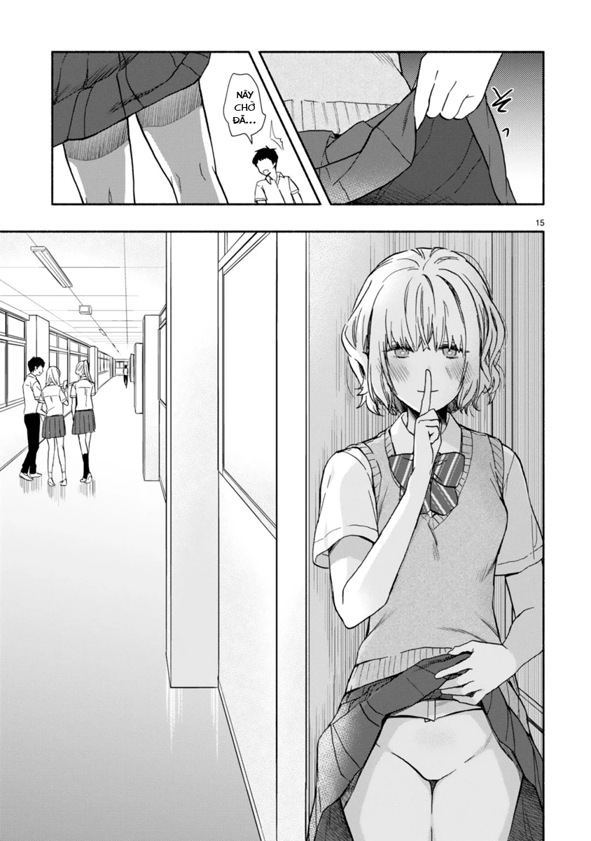 Miseru, Mitsumeru, Futari Dake Chapter 3 - Trang 3