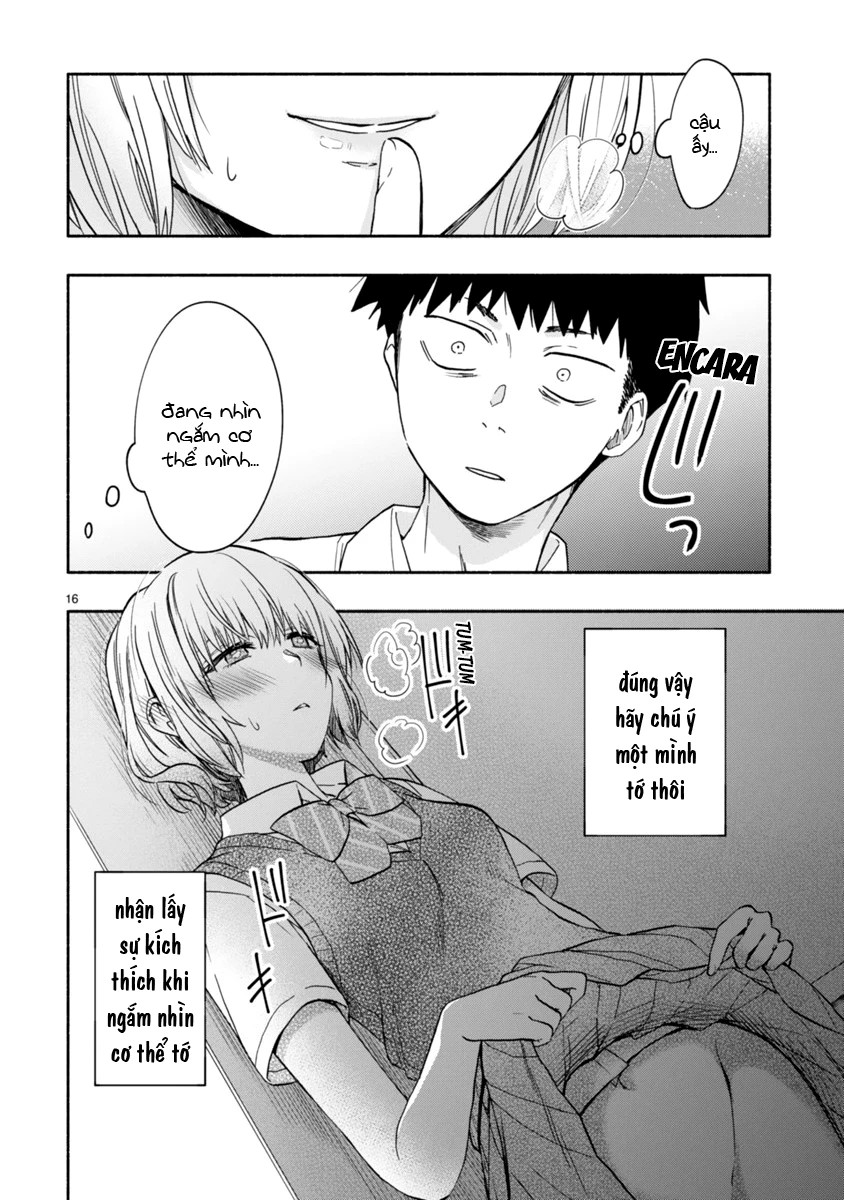 Miseru, Mitsumeru, Futari Dake Chapter 3 - Trang 3