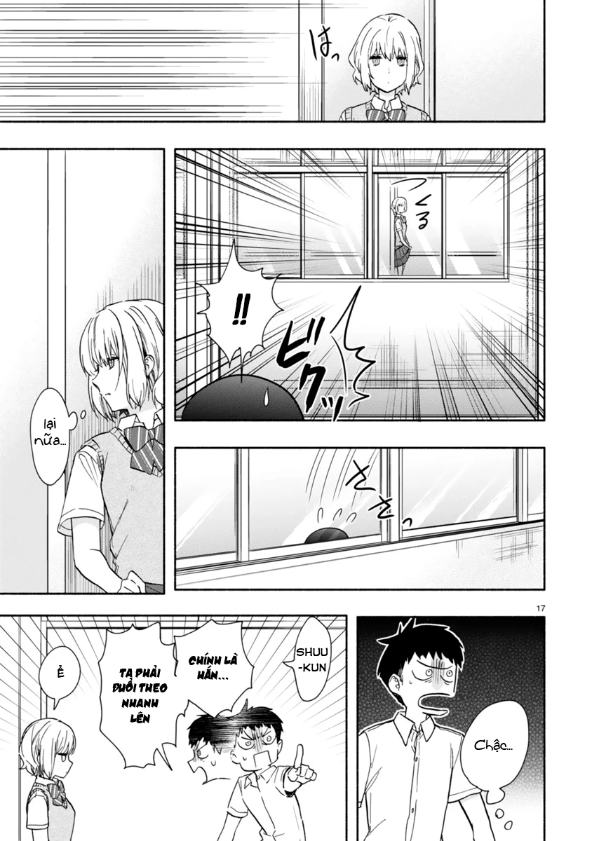 Miseru, Mitsumeru, Futari Dake Chapter 3 - Trang 3