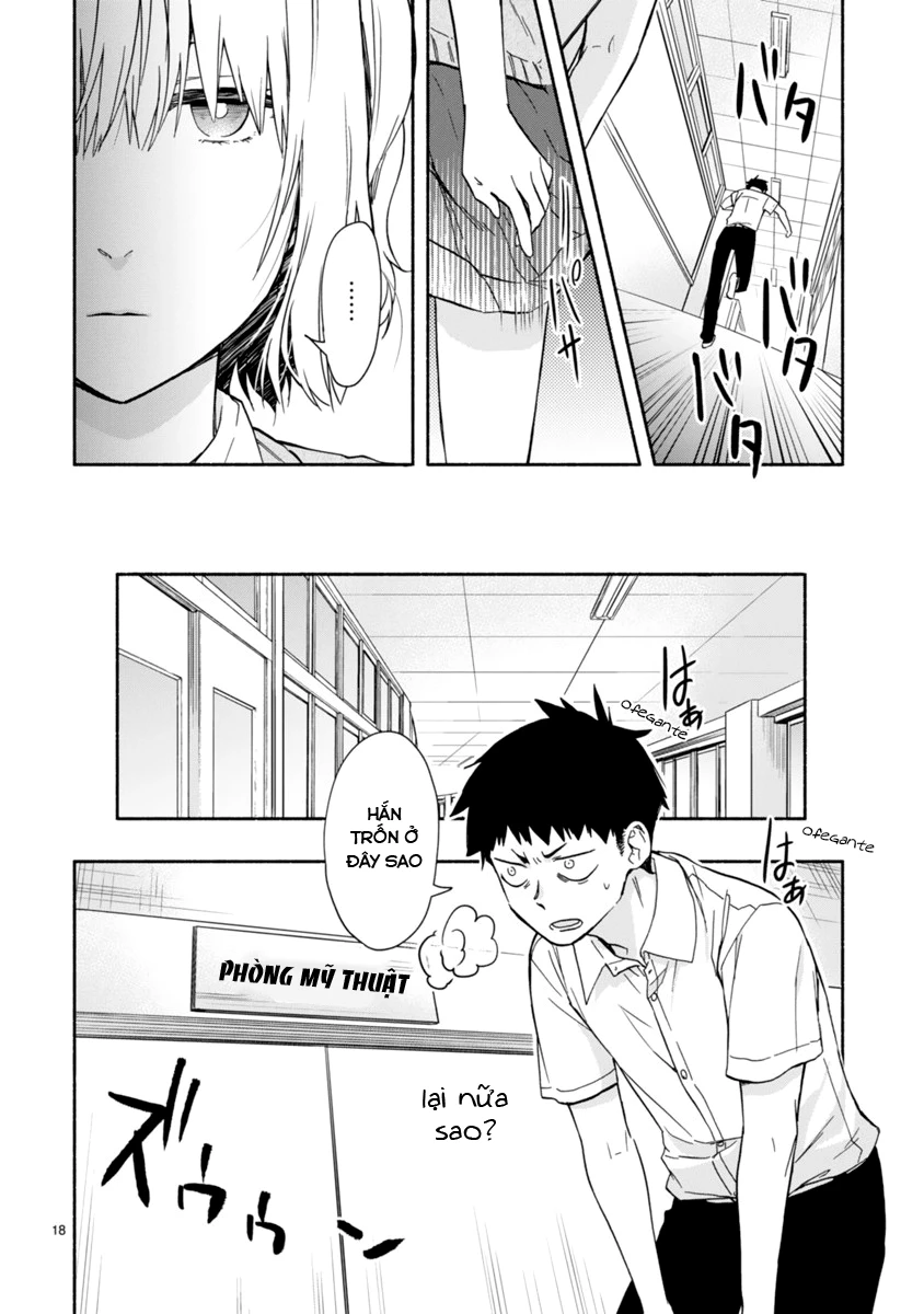 Miseru, Mitsumeru, Futari Dake Chapter 3 - Trang 3