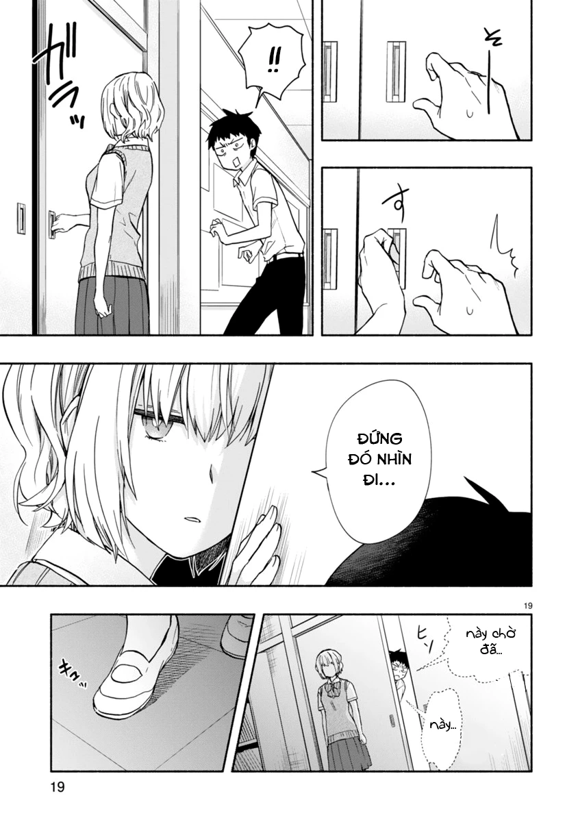 Miseru, Mitsumeru, Futari Dake Chapter 3 - Trang 3